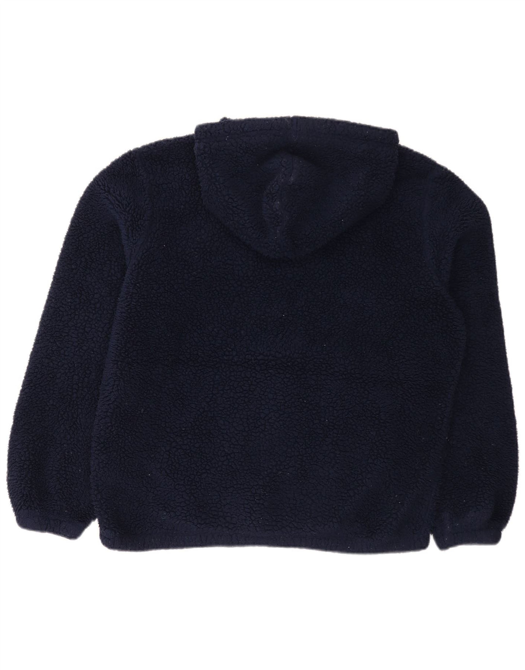 Suéter masculino Fila Graphic com capuz de lã XL azul marinho poliéster