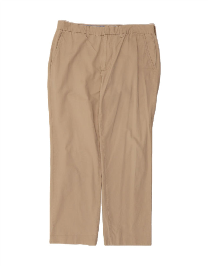 J. CREW Mens Straight Chino Trousers W34 L28  Beige Cotton Vintage J. Crew and Second-Hand J. Crew from Messina Hembry 