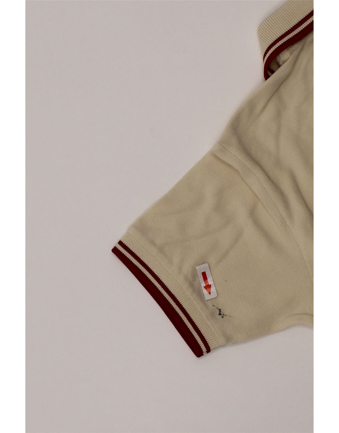Camisa polo masculina Fred Perry 5-6 anos algodão amarelo