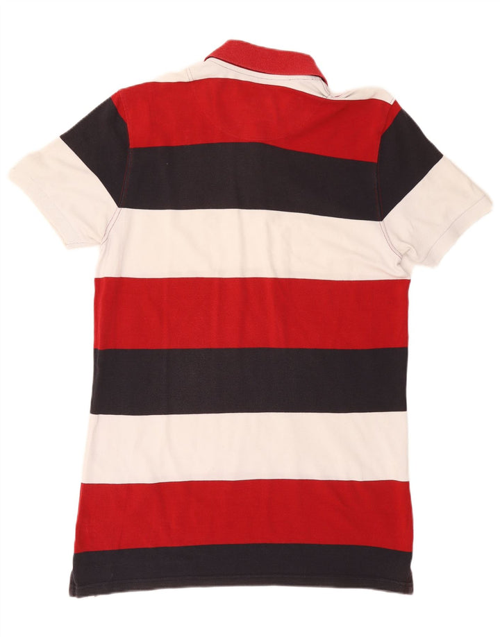 Camisa polo masculina Murphy & Nye regular fit grande algodão listrado multicolorido