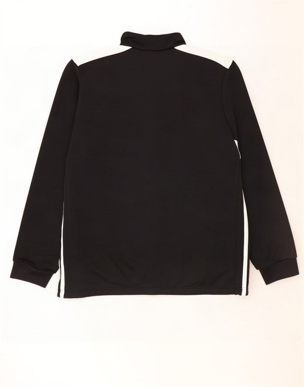 Adidas Mens Treino Top Jacket 2XL Preto Colourblock Poliéster