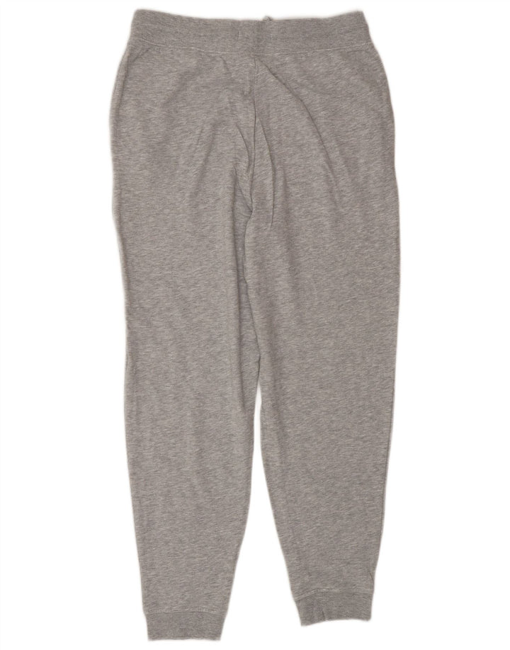 Marks & Spencer Calça de treino feminina Joggers Reino Unido 12 algodão cinza médio
