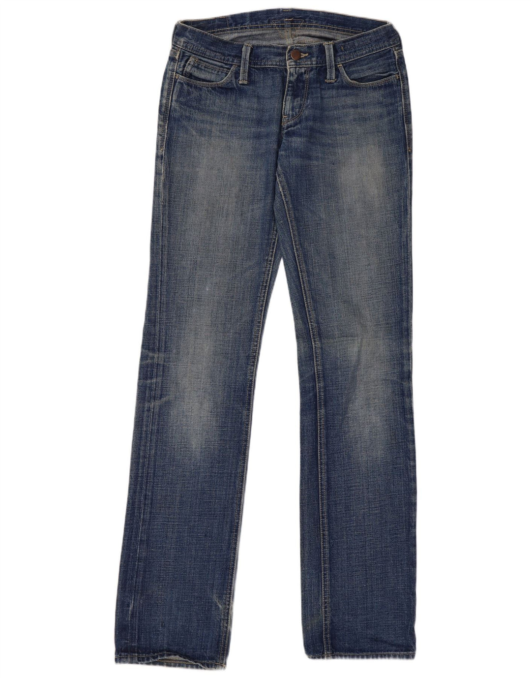 Meltin' Pot Jeans Slim Feminino W27 L33 Azul Algodão