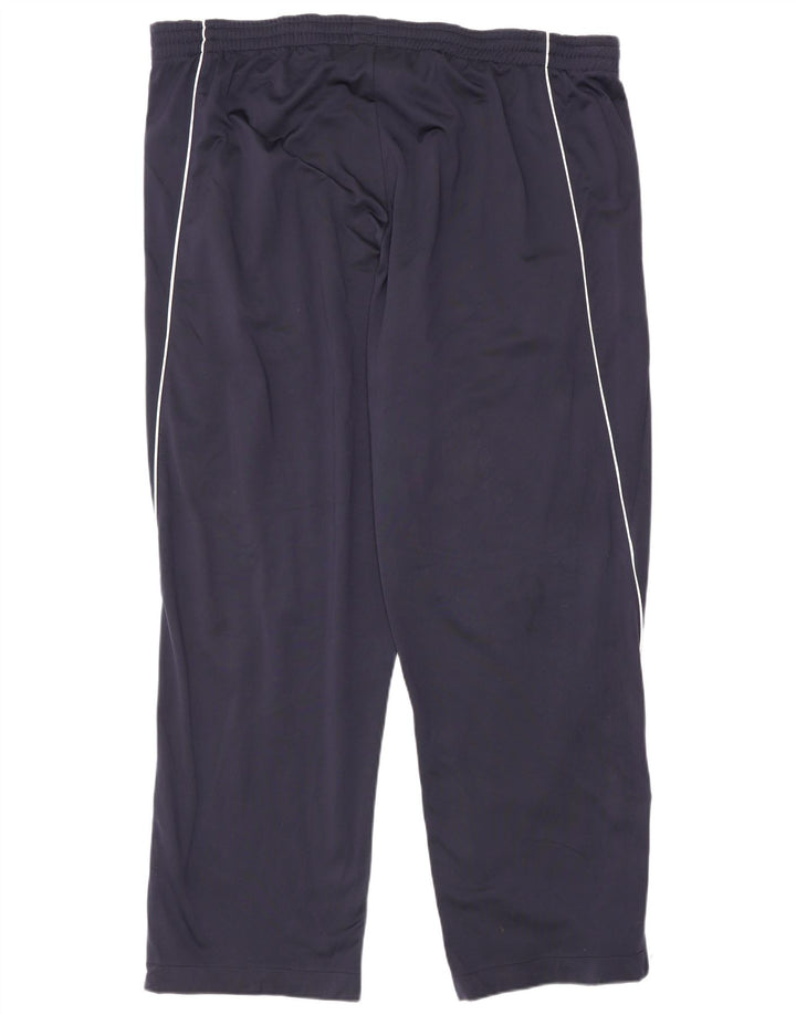 Calça de treino masculina Puma 2XL poliéster azul marinho