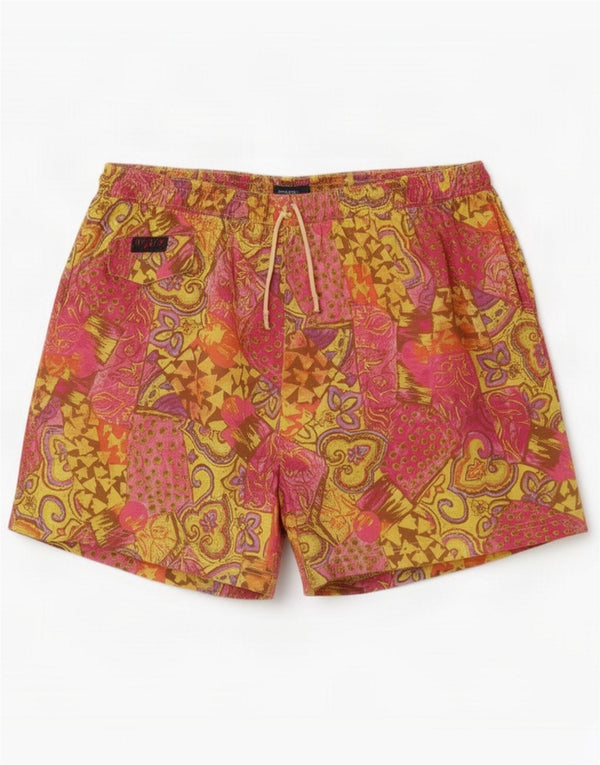 Sun's Life Mens Sport Shorts Médio Multicolorido Paisley