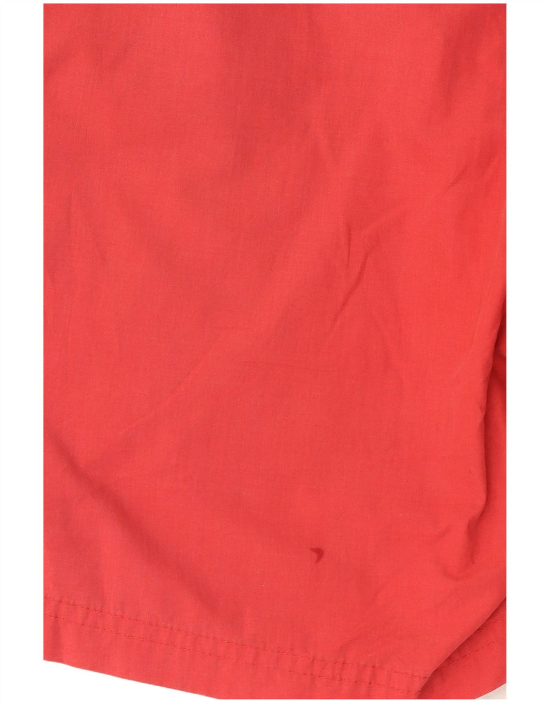 Shorts esportivos masculinos ADIDAS grande poliéster vermelho