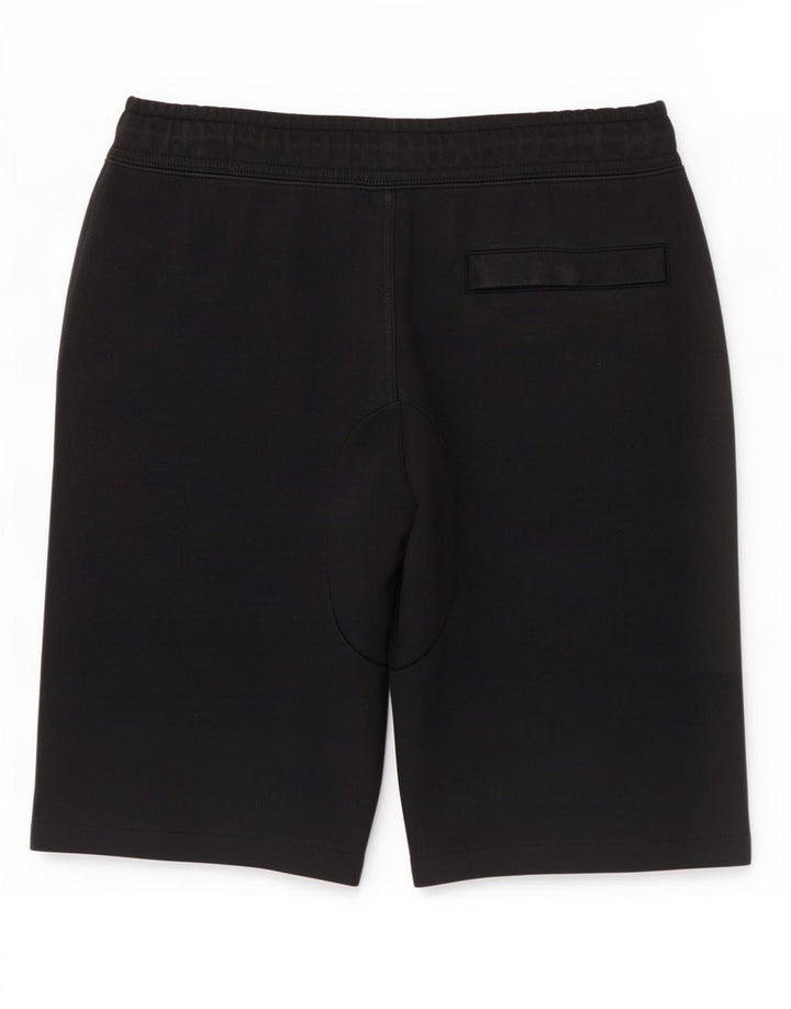 Shorts esportivos masculinos Nike médio algodão preto