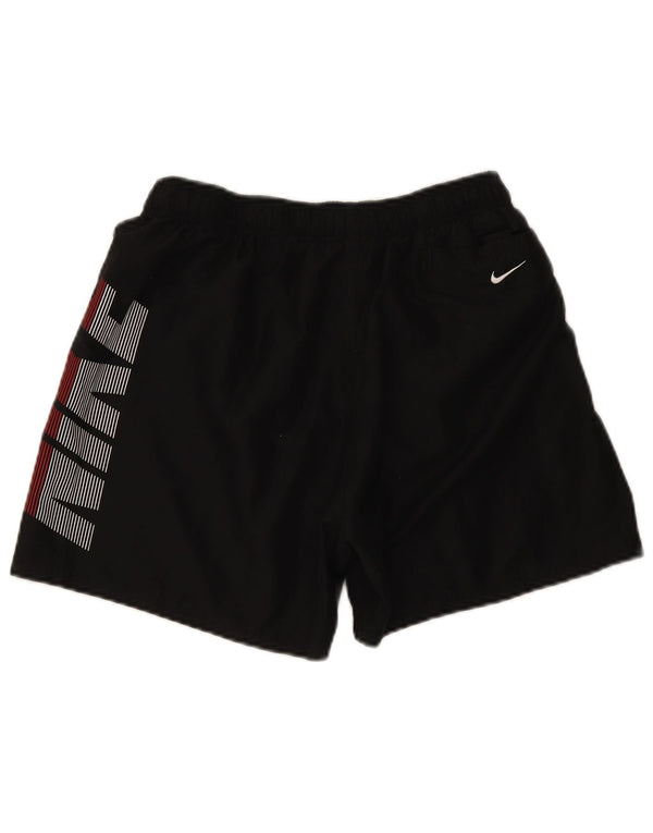 Nike Mens Dri Fit Graphic Sport Shorts Grande Poliéster Preto