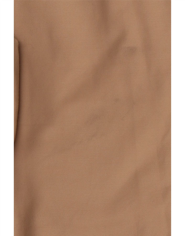 ZARA Calça Chino Cônica Básica Feminina EU 38 Pequeno W28 L25 Algodão Marrom
