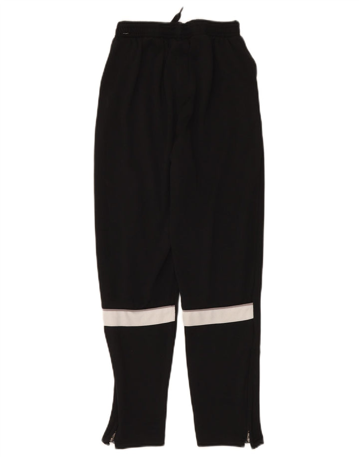 Calça de treino NIKE para meninos 12-13 anos grande preto colorblock poliéster