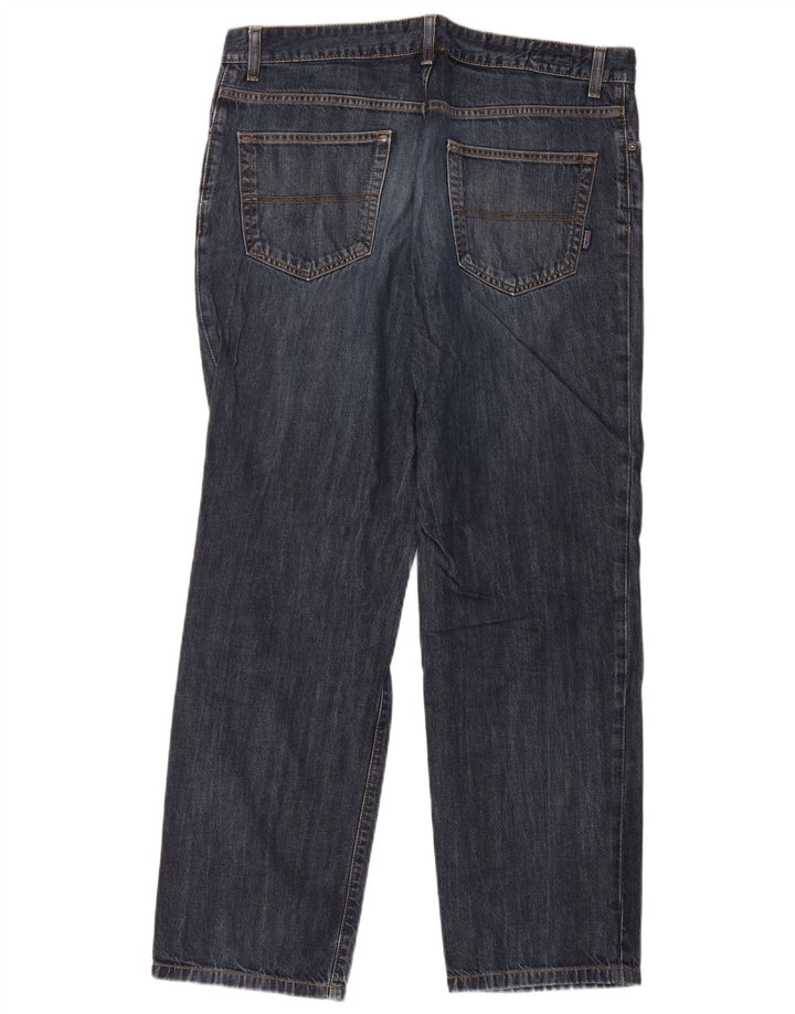 Calça jeans reta masculina Patagonia W38 L31 algodão azul