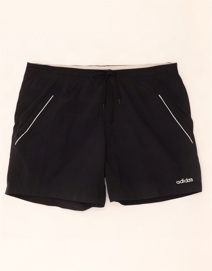 Adidas Mens Sport Shorts Grande Poliamida Preta