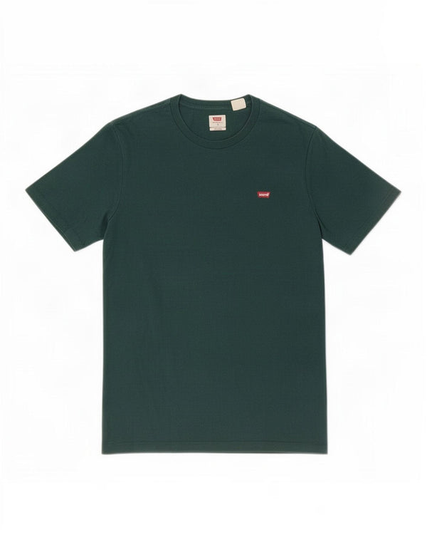 Camiseta masculina Levi's Standard Fit pequena verde