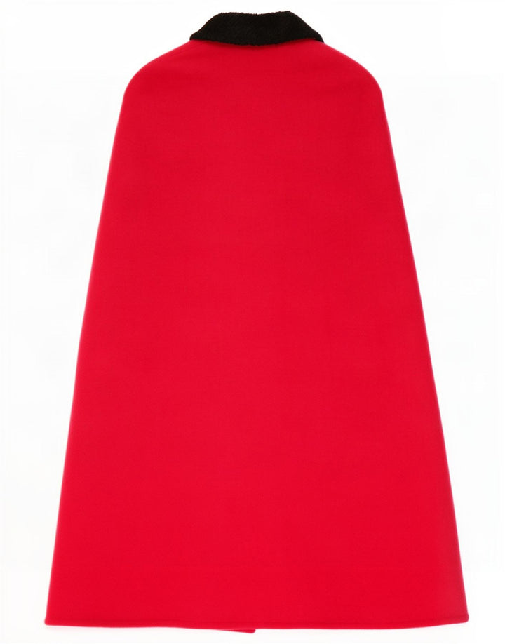 Casaco feminino vintage tamanho único rosa