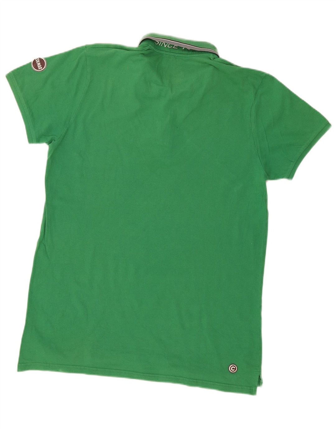 Camisa pólo gráfica masculina COLMAR 2XL verde