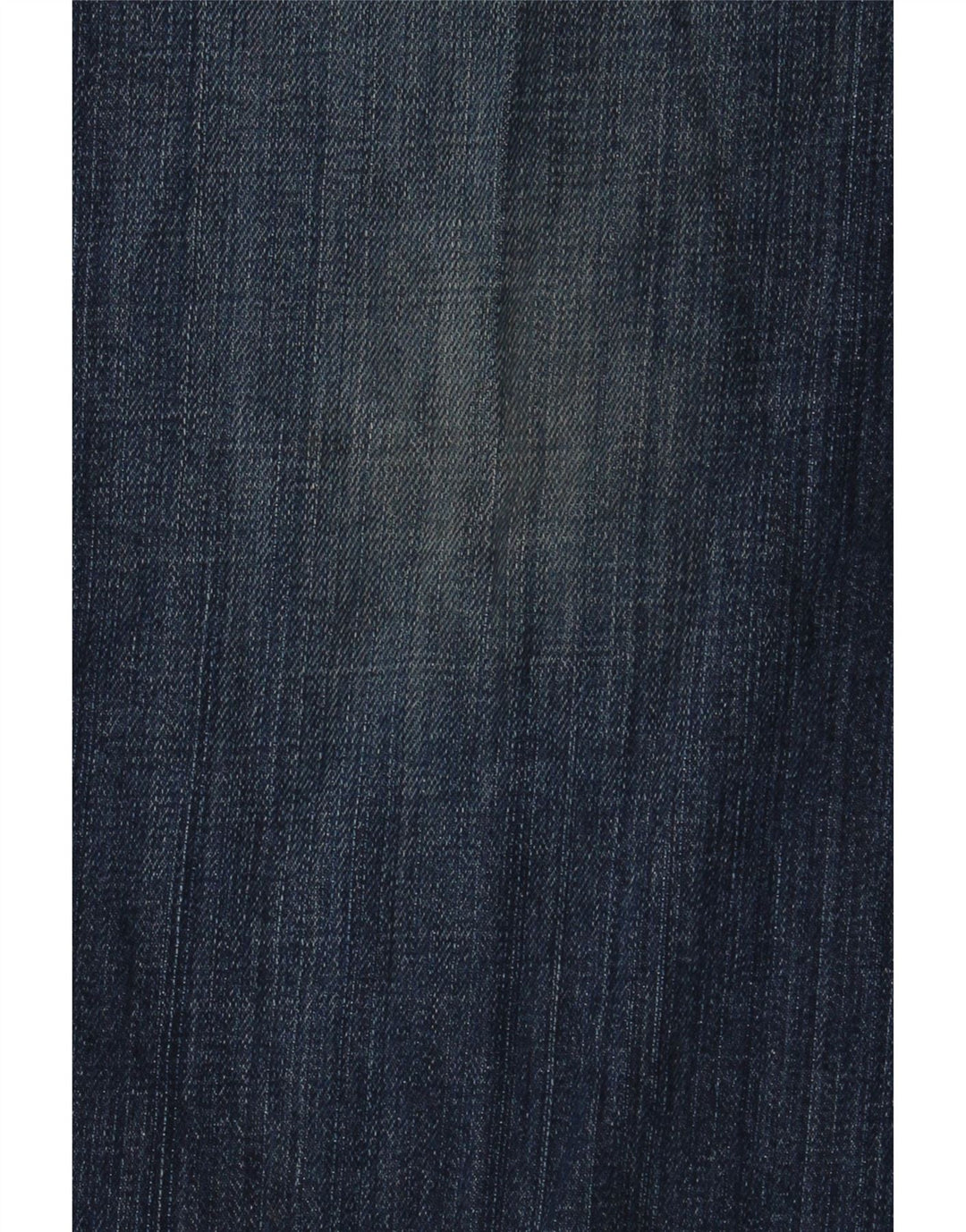 Wrangler Mens Straight Jeans W34 L32 Azul Algodão