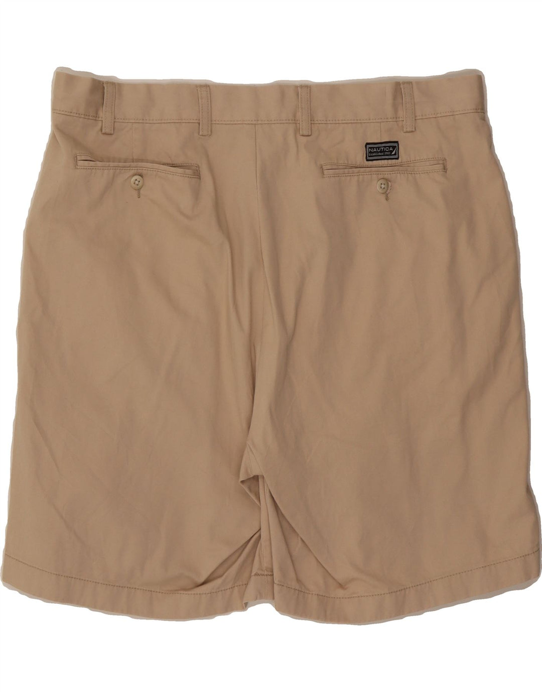 NAUTICA Mens Chino Shorts W42 2XL  Beige Cotton Vintage Nautica and Second-Hand Nautica from Messina Hembry 