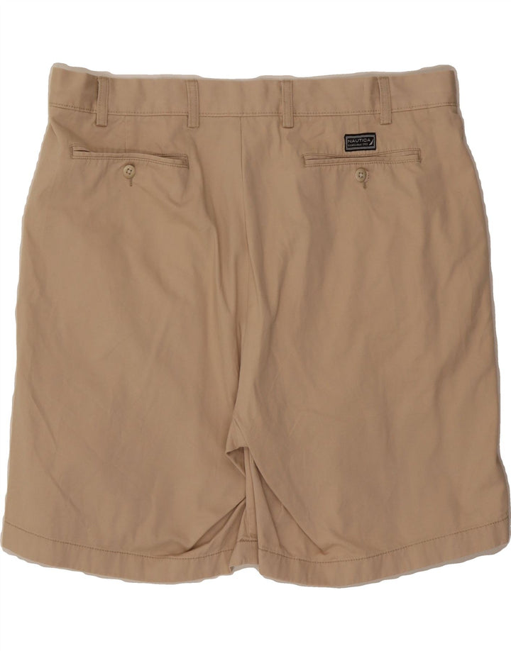 NAUTICA Mens Chino Shorts W42 2XL  Beige Cotton Vintage Nautica and Second-Hand Nautica from Messina Hembry 