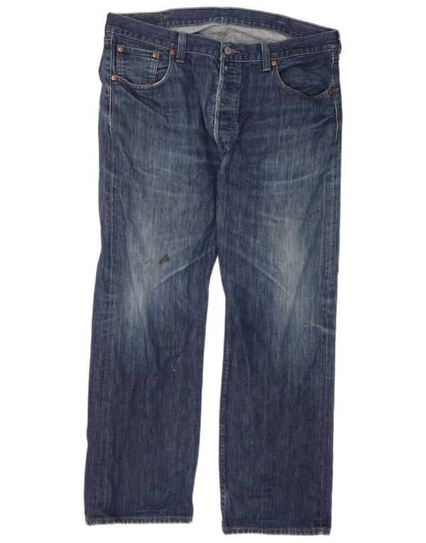 Jeans reto masculino Levi's W40 L32 azul clássico