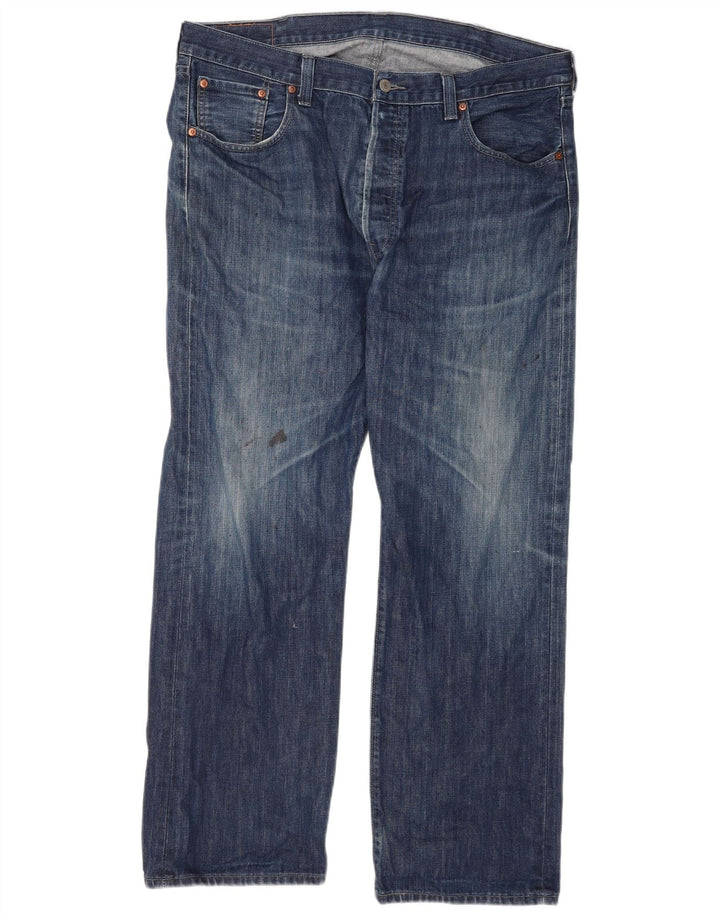 Jeans reto masculino Levi's W40 L32 azul clássico