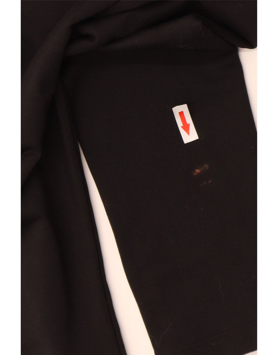 Leggings Adidas Femininas UK 8 Pequenas Pretas