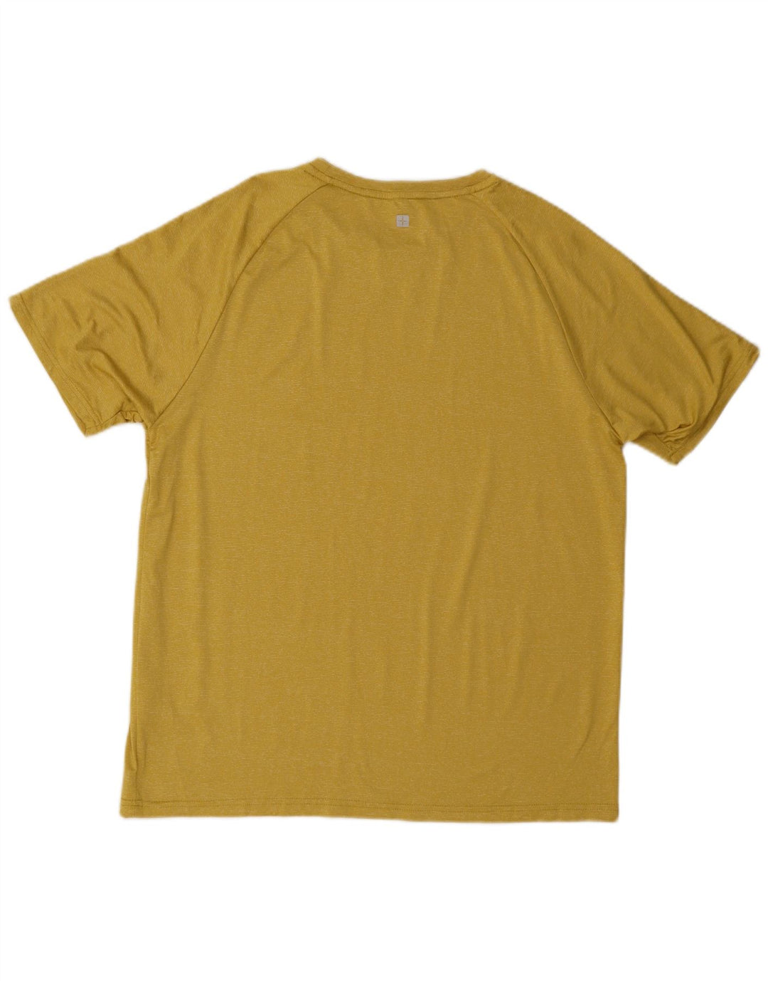 Camiseta masculina IsoCool Mountain Warehouse grande poliéster amarelo