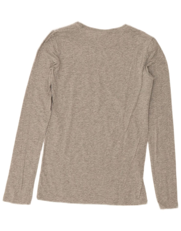 Diesel Girls Graphic Top manga comprida 13-14 anos XL cinza