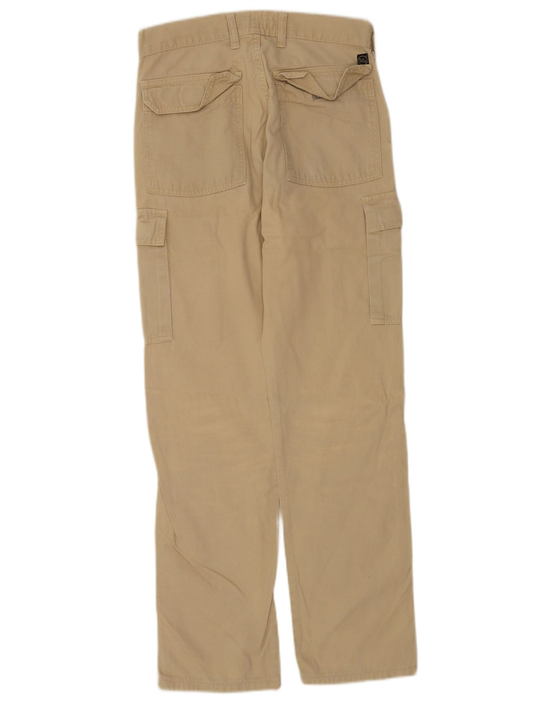 Calça cargo reta masculina Take Two W28 L30 bege