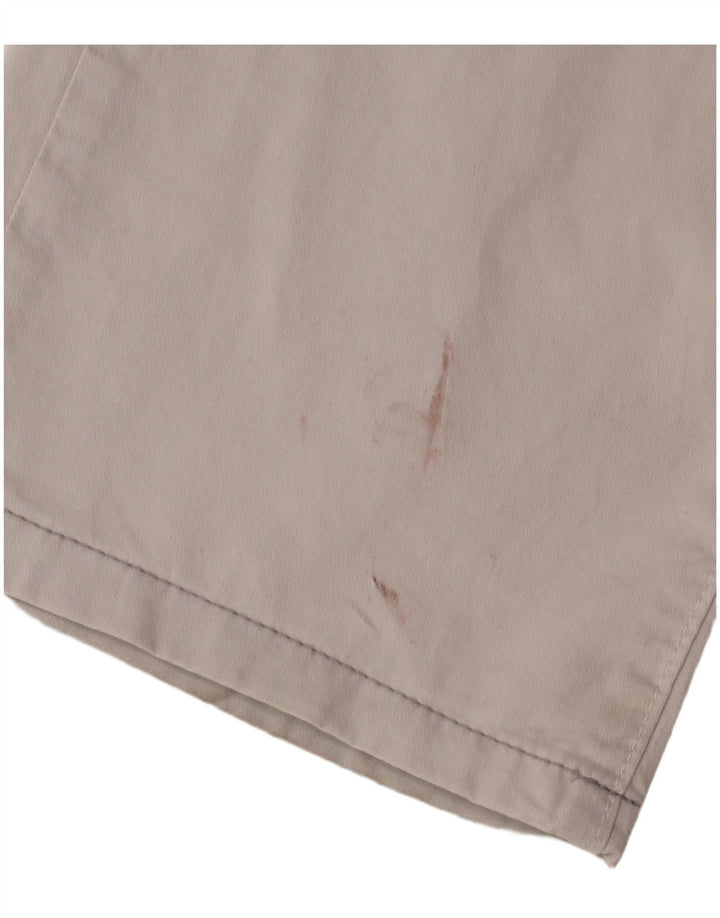 Calça casual masculina slim SIVIGLIA W32 L30 algodão cinza