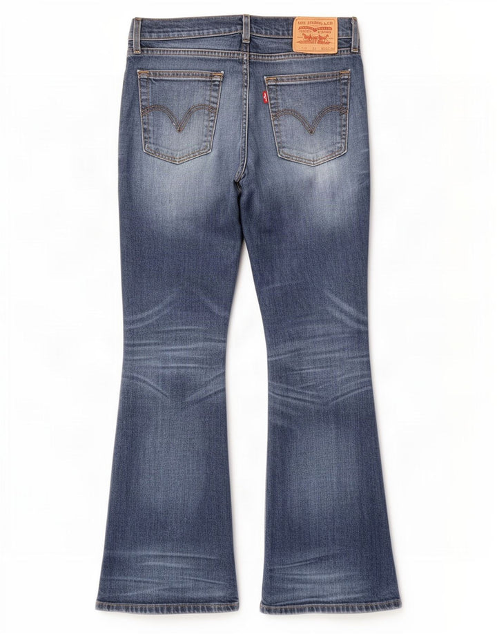 Calça jeans masculina Levi's 529 Curvy Bootcut W32 L32 azul algodão