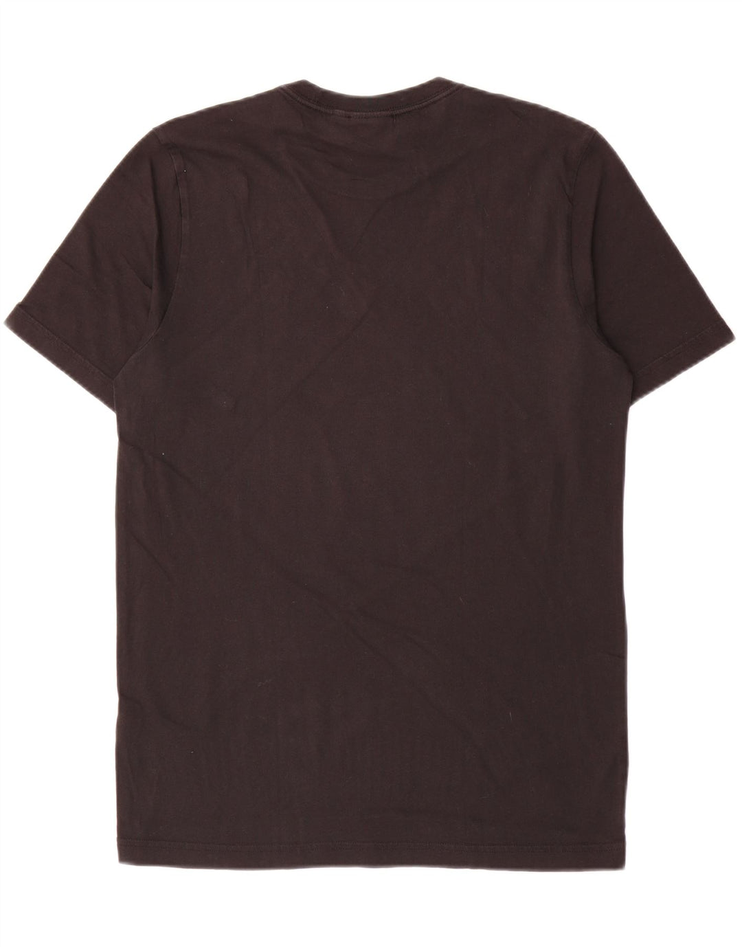 Adidas Mens Camiseta Top Pequeno Algodão Preto