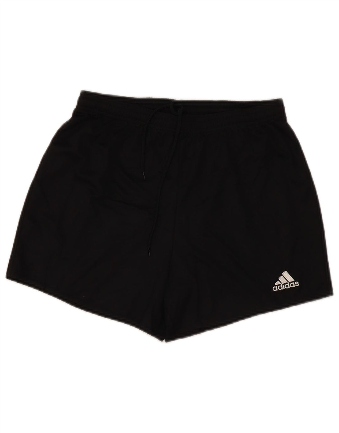 Adidas Womens Climalite Sport Shorts UK 8/10 Pequeno Poliéster Preto