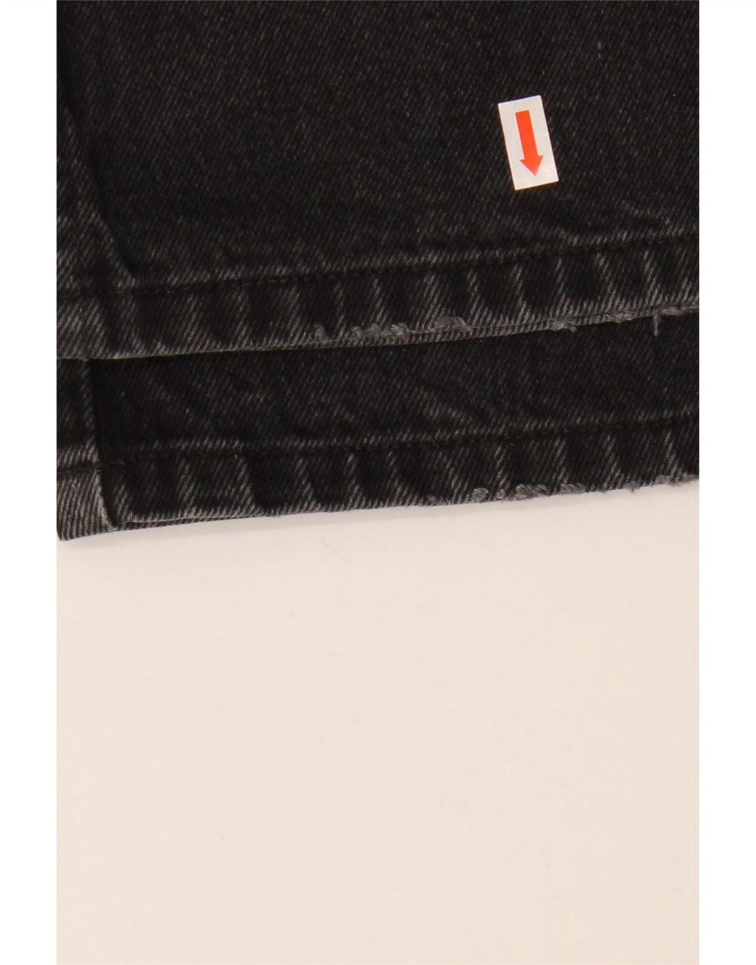 Calça jeans reta masculina WRANGLER Comfort Fit W31 L32 algodão preto