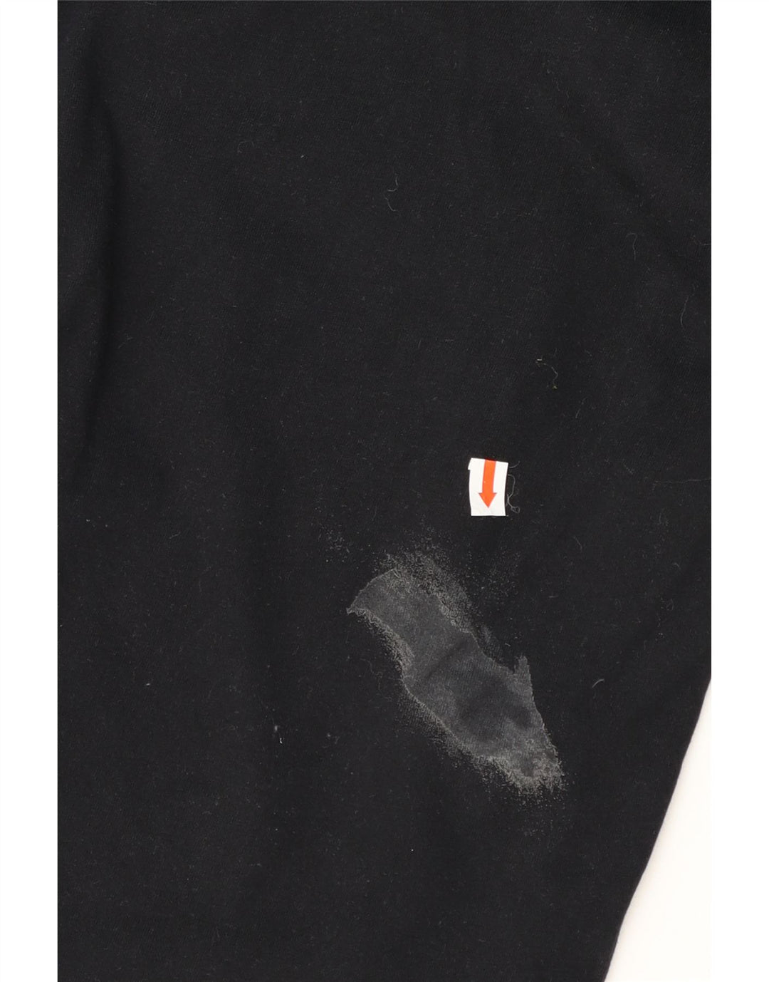Camiseta Nike masculina gráfica Top médio algodão preto