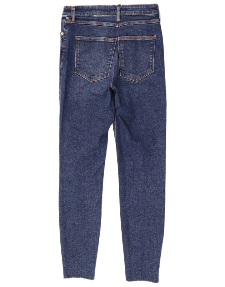 Zara Jeans Skinny Feminino EU 40 Médio W30 L28 Azul