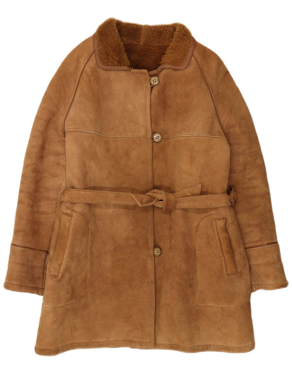 Casaco feminino Everest Shearling IT 50 XL bege