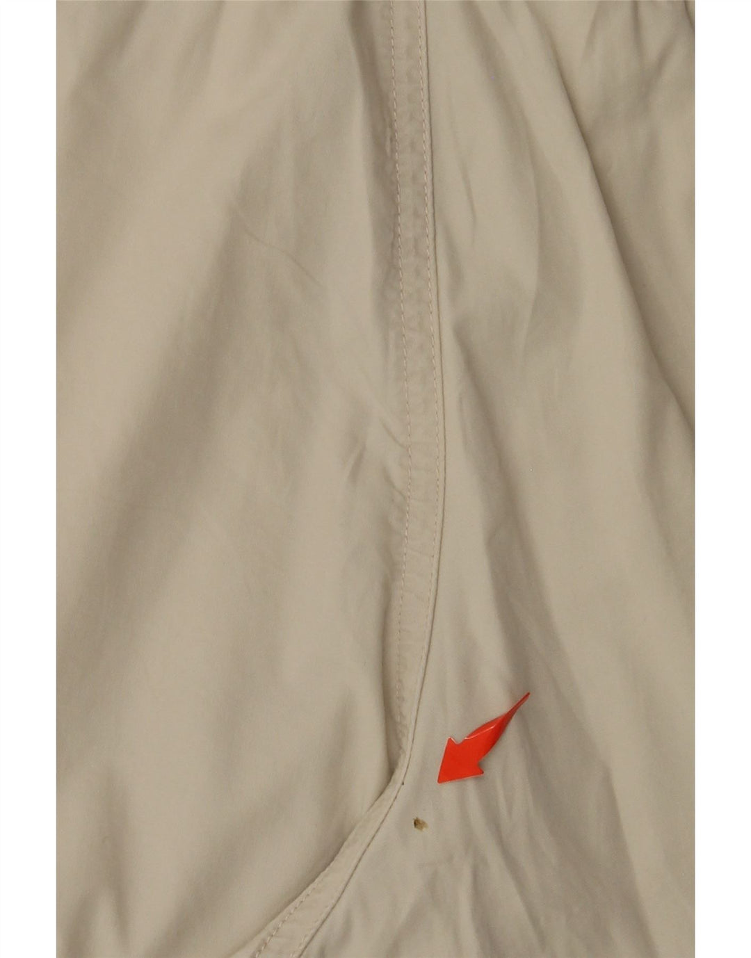 COLUMBIA Mens Cargo Shorts W32 Algodão Bege Médio