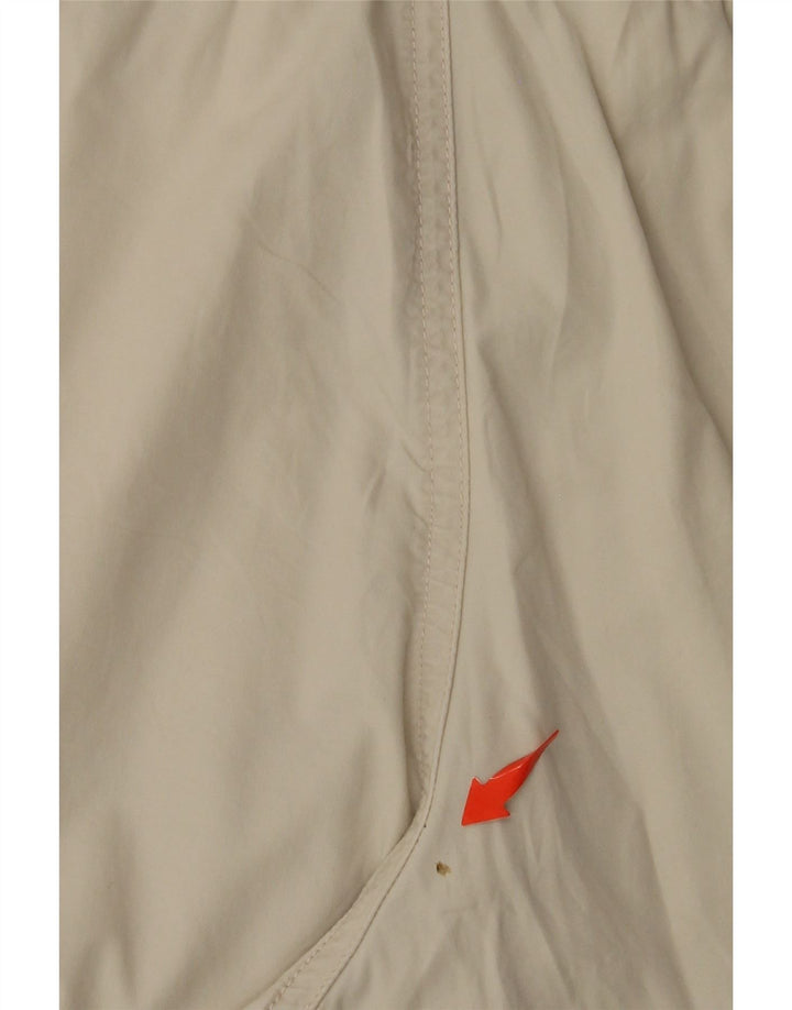 COLUMBIA Mens Cargo Shorts W32 Algodão Bege Médio