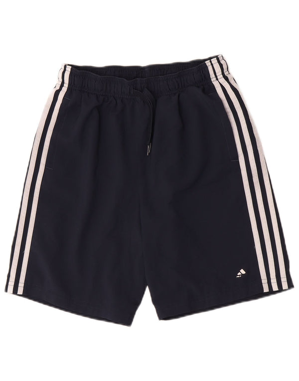 Calções desportivos Adidas Boys Aeroready 13-14 anos azul marinho poliéster