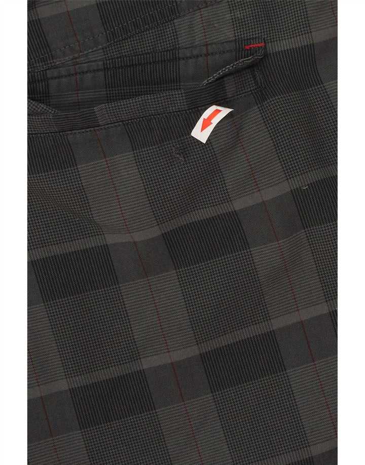 Shorts Chino Masculino O'Neill W36 Grande Houndstooth Cinza