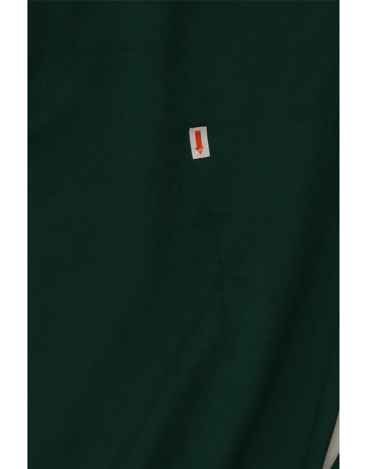 Adidas Mens Treino Calças Joggers Grande Poliéster Verde