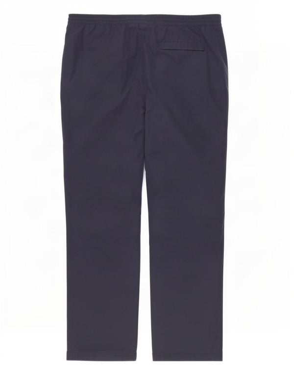Calça de treino masculina Ellesse XL azul marinho poliéster