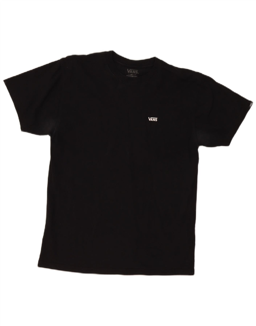 Camiseta Vans Masculina Classic Fit Top Médio Algodão Preto