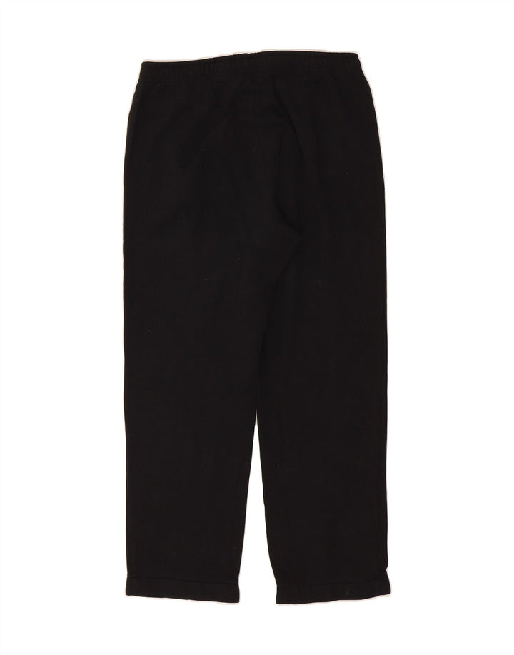 LOTTO Mens Tracksuit Trousers XS  Black Cotton Vintage Lotto and Second-Hand Lotto from Messina Hembry 