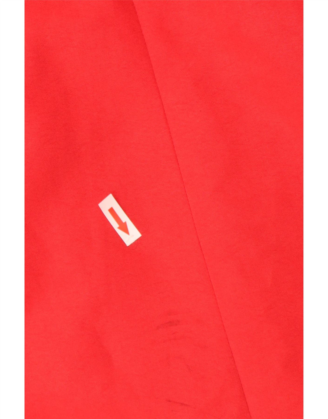 Casaco impermeável feminino Laura Ashley Reino Unido 12 modal vermelho médio