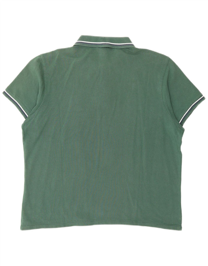 Camisa polo masculina Fila IT 54 grande verde