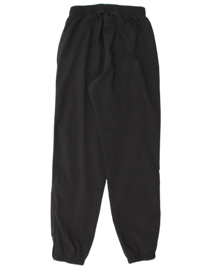 ADIDAS Mens Calças de treino Joggers Pequeno Poliéster Preto