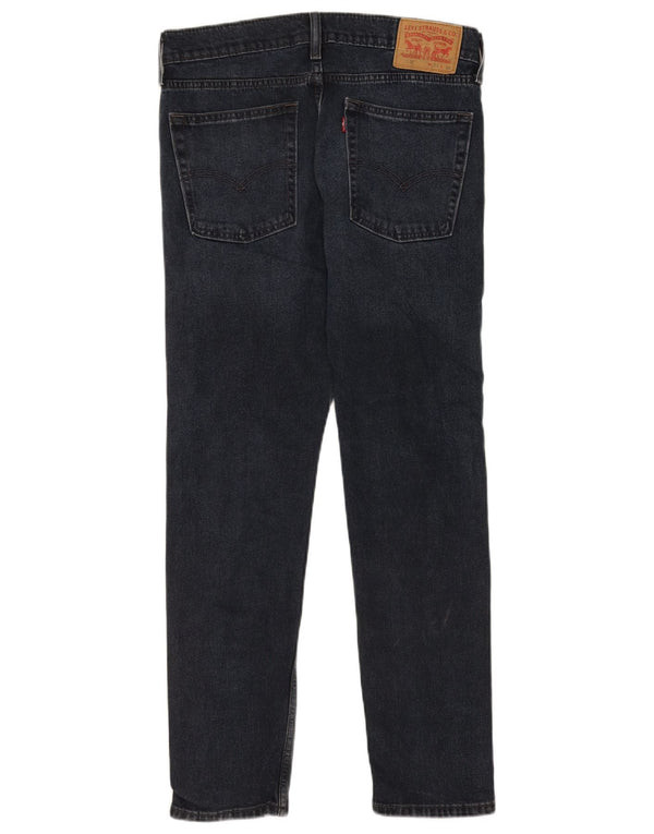 Levi's Masculino 510 Skinny Jeans W31 L30 Azul Marinho Algodão