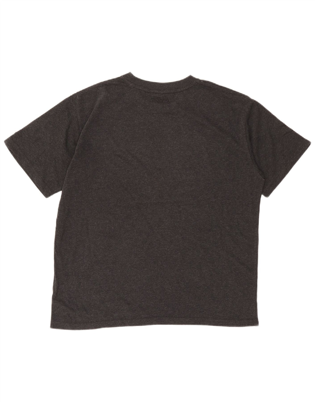 Camiseta feminina Superdry com estampa gráfica UK 14 grande algodão cinza