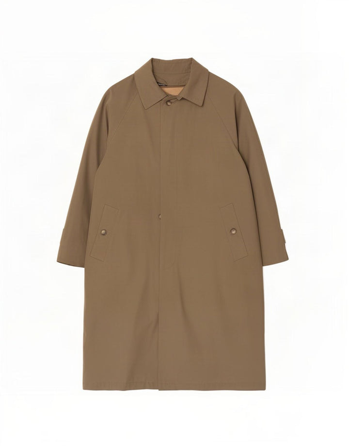 Sobretudo masculino Ralph Lauren Reino Unido 38 nylon cáqui médio